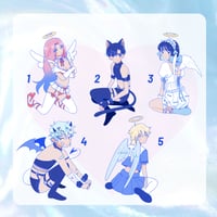 Alien Stage - Stickers