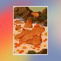 Capybaras