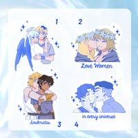 Patrochilles & Oc's - Big Stickers