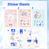 Original - Sticker Sheet A5