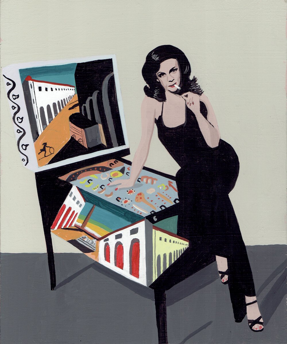 Image of DE CHIRICO PINBALL