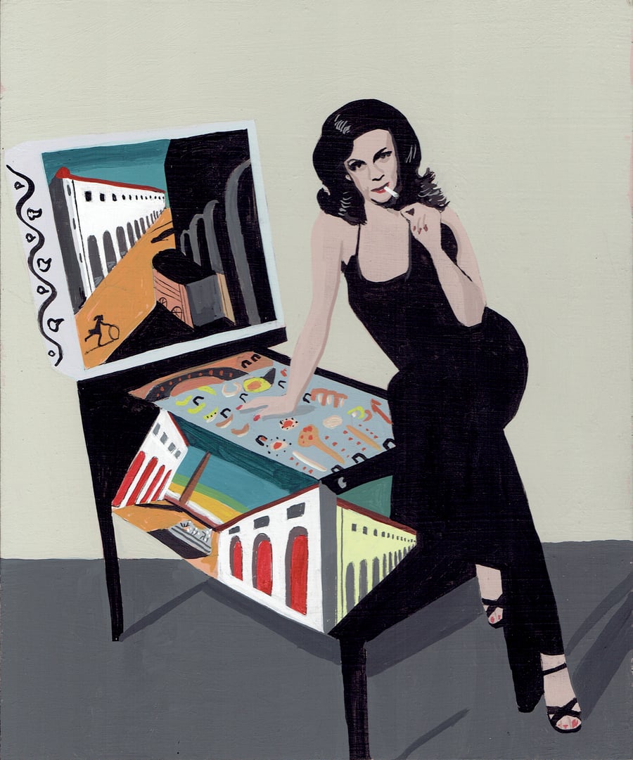 Image of DE CHIRICO PINBALL