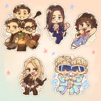 Image 1 of Eurovision '25 - Charms 