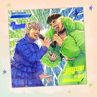 Image 1 of Eurovision '25 - A5 Holo Eurodab 
