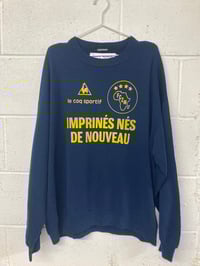 Image 1 of FC Zambeze Maraudeurs, blue XXL (26.5"p2p, 28"s2h, 36"c2c)   