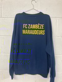 Image 2 of FC Zambeze Maraudeurs, blue XXL (26.5"p2p, 28"s2h, 36"c2c)   
