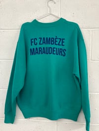 Image 2 of FC Zambeze Maraudeurs, green L/XL (24"P2P, 26"S2H, 32.5"C2C)