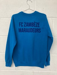 Image 2 of FC Zambeze Maraudeurs, blue M/L (19.5"P2P, 25.5"S2H, 30"C2C)