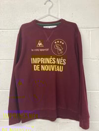 Image 1 of FC Zambeze Maraudeurs, maroon L (22"P2P, 28"S2H, 32"C2C)  