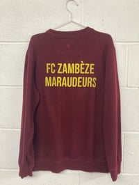 Image 2 of FC Zambeze Maraudeurs, maroon L (22"P2P, 28"S2H, 32"C2C)  