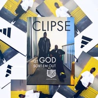 Image 1 of Clipse Let God Sort Em Out Magazine