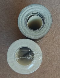 Image 5 of 1990s Vintage Brewsters Wallpaper Border Rolls - 80s Traditional Victoriana Gold Floral - (Set of 2)