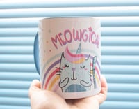 Image 1 of Meowgical - Tazza colorata
