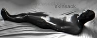 Image 2 of [IN STOCK] Vacuum Skinsack for 5ft9(approx) Metallic Grey 0.40mm + FREE HOOD