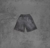Image 3 of STONE WASHED<br>SWEATJORTS