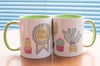 Plant killer - Tazza colorata