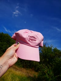 Image 8 of Pink Certified Yapper Cap