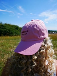 Image 2 of Pink Certified Yapper Cap