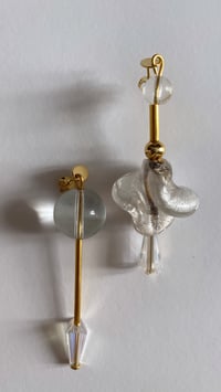 Image 1 of WHITE GLASS TRIADISCHES