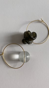 Image 1 of DARK SILVER GLASS