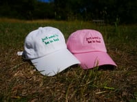 Image 6 of Pink Just Want To Be In Bed Cap 