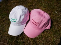 Image 7 of Pink Just Want To Be In Bed Cap 