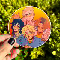 Image 1 of Mouthwashing Sticker