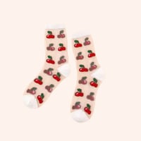 Image 1 of Cherry On Top Socks