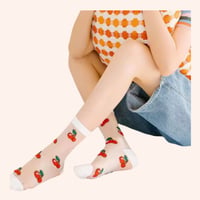 Image 2 of Cherry On Top Socks