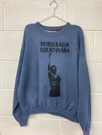 Image 1 of Socrates, blue grey XL/XXL (26.5"P2P, 27"S2H, 33"C2C)  