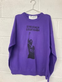 Image 1 of Socrates, purple XXL (25"P2P, 29"S2H, 33"C2C) 