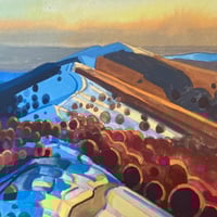 Image 3 of 'Malvern Sunset Snow' by Antony Bridge