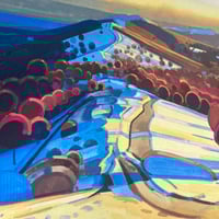 Image 4 of 'Malvern Sunset Snow' by Antony Bridge