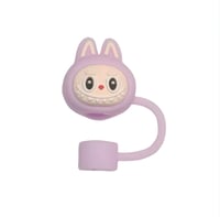 Image 1 of Labubu The Monsters Straw Cover | Light Purple 