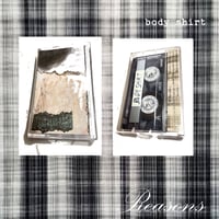 Body Shirt Casette Tape