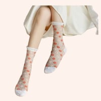 Image 1 of Flower Power Socks