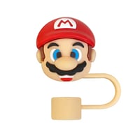 Image 3 of Super Mario Straw Covers 1-5 Pieces | 5 Piece Set