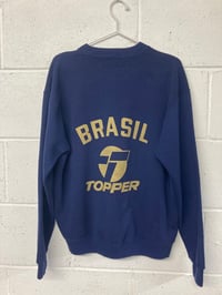 Image 2 of Brazil '81/82, blue L (22.5P2P, 25"S2H, 30.5"C2C) 