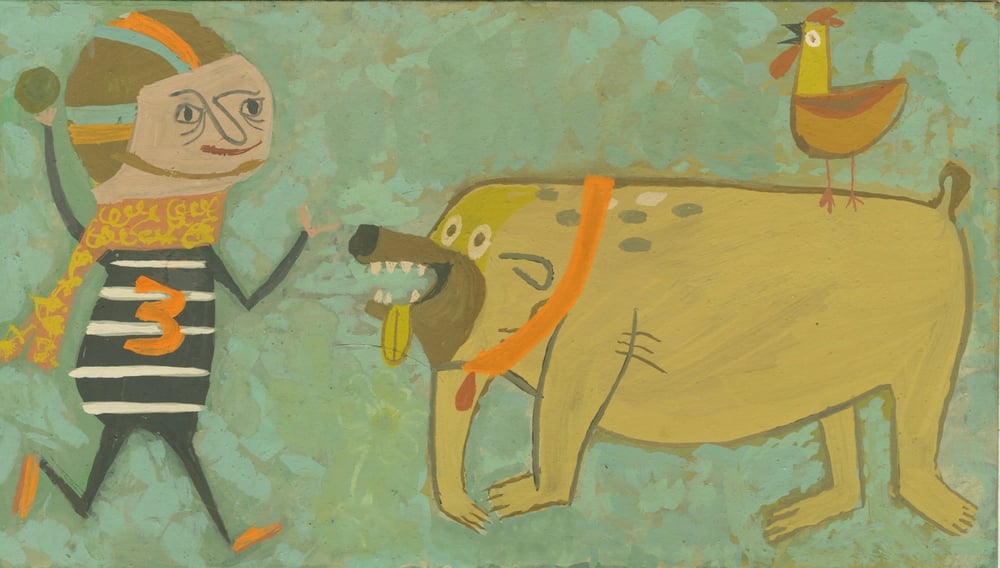 Image of Happy Encounter #1