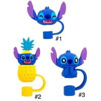 Image 4 of LILO & Stitch Straw Covers 1-3 Pieces | 3 Piece Set
