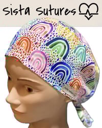 Image 4 of Fantasy & Colour Scrub Hats