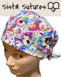 Image 8 of Fantasy & Colour Scrub Hats