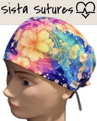 Image 9 of Fantasy & Colour Scrub Hats