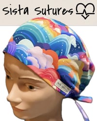 Image 5 of Fantasy & Colour Scrub Hats