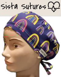 Image 3 of Fantasy & Colour Scrub Hats