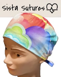 Image 2 of Fantasy & Colour Scrub Hats