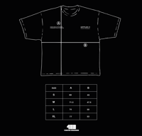 Image 4 of LIGHT BLUE<br>UNTITLED #1 TEE