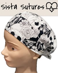 Image 3 of Spooky Scrub Hats