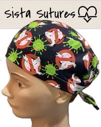 Image 7 of Spooky Scrub Hats