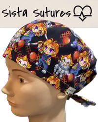 Image 5 of Spooky Scrub Hats